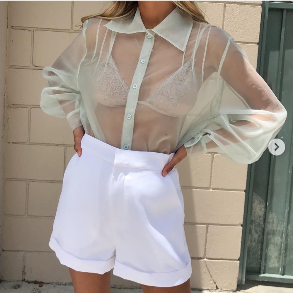 Shop Resurrection- Sheer Goddess Top